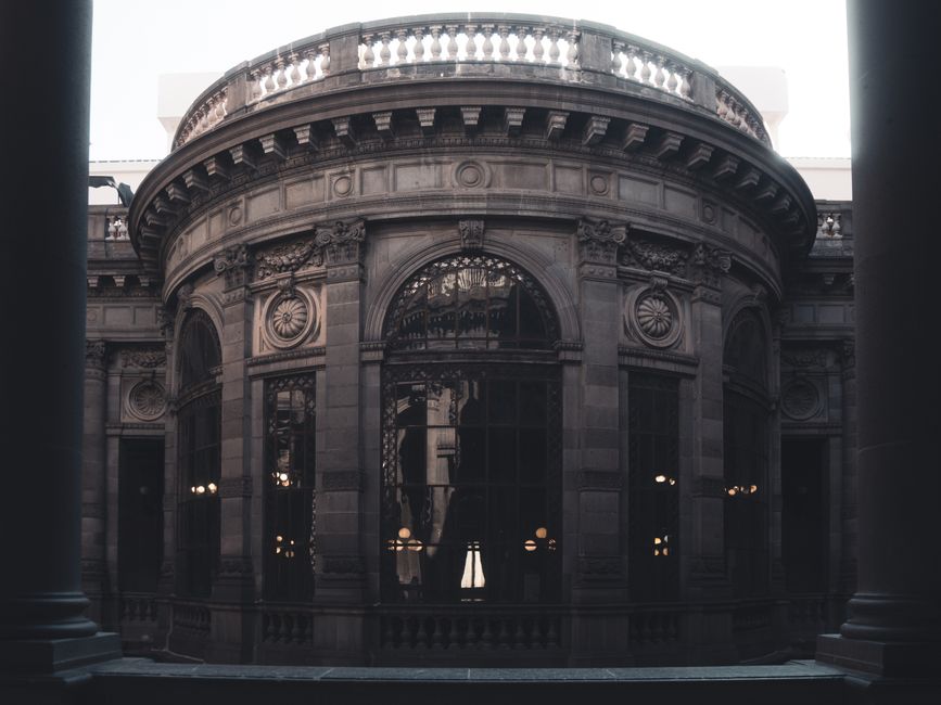 América del Norte, arquitectura, artístico