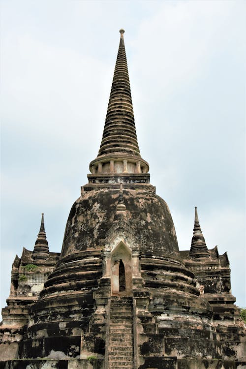 Wat Phra Si Sanphet Temple in Ayutthaya in Thailand