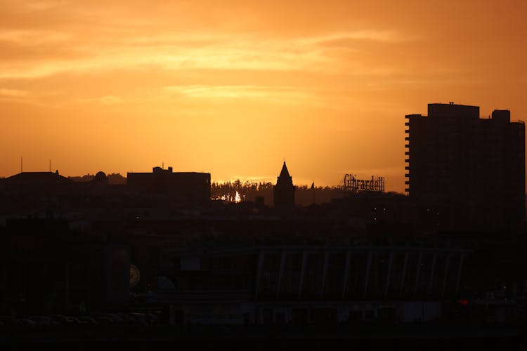 San Francisco During Sunset