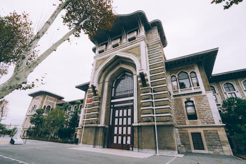 Church with Gate in Entrance