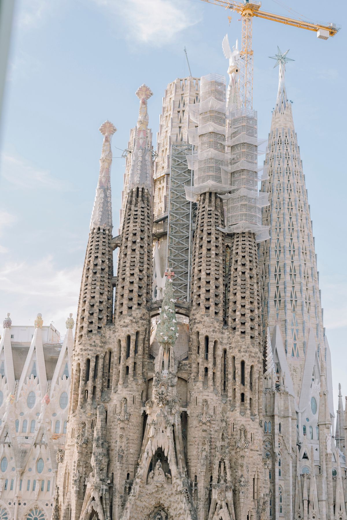 Sagrada Familia Barcelona Spain tourism