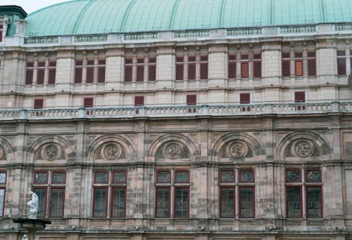 Безкоштовне стокове фото на тему «Windows, Австрія, Віденська державна опера»