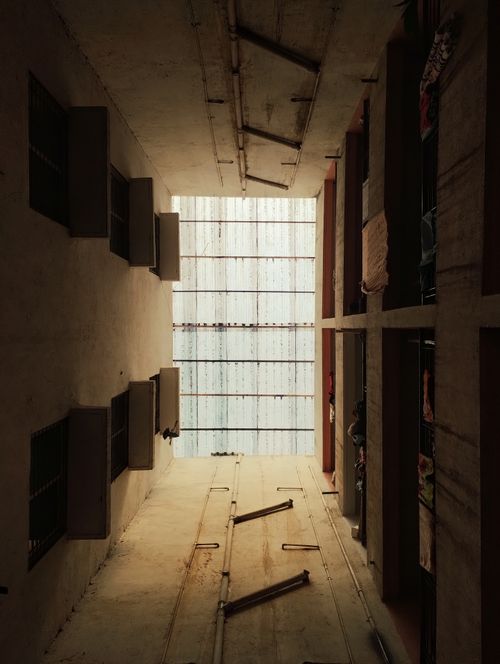 Free stock photo of apartment building, block building, nostalgia Stock Photo