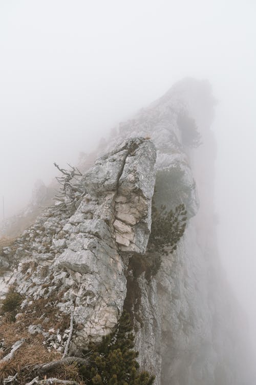 Kostnadsfri bild av bergen, dimma, klippformation