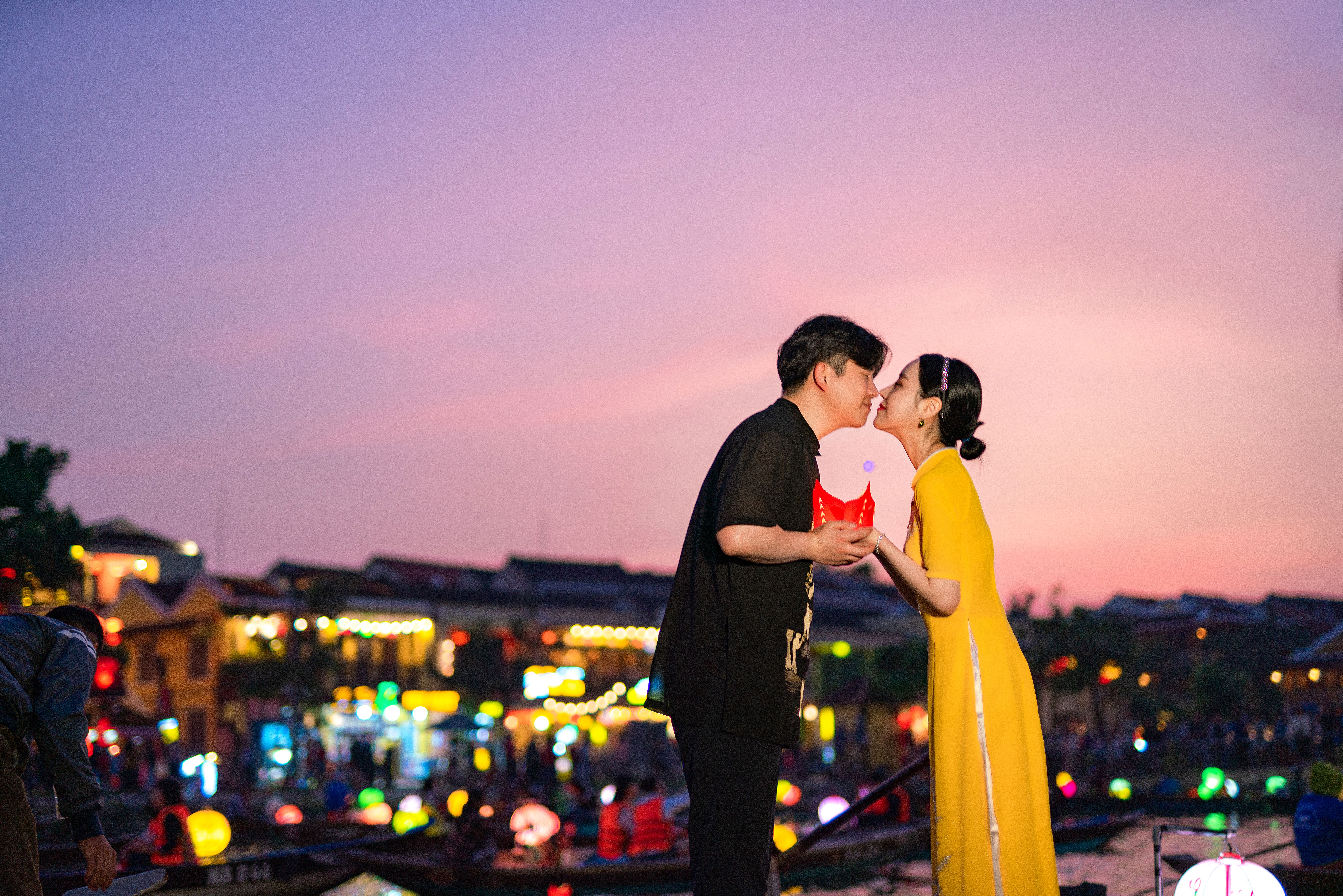 那对夫妻装了 年体面 情感配图