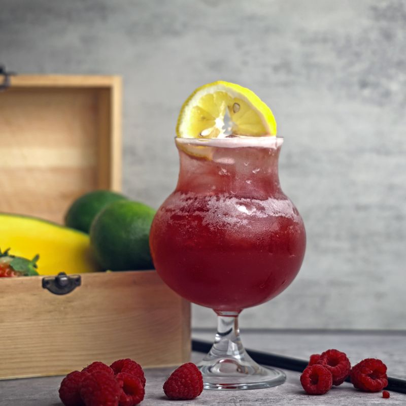 Raspberry Lemon Juice