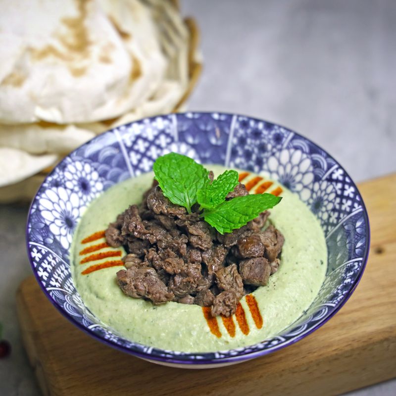 Lamb Meatballs with Mint