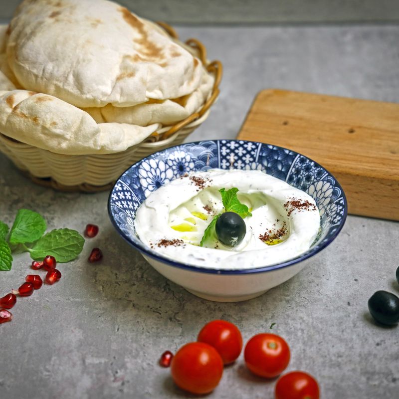Easy No-Cook Greek Yogurt and Tzatziki Dip