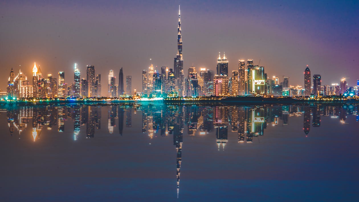 aydınlatılmış, bae, Birleşik Arap Emirlikleri içeren Ücretsiz stok fotoğraf