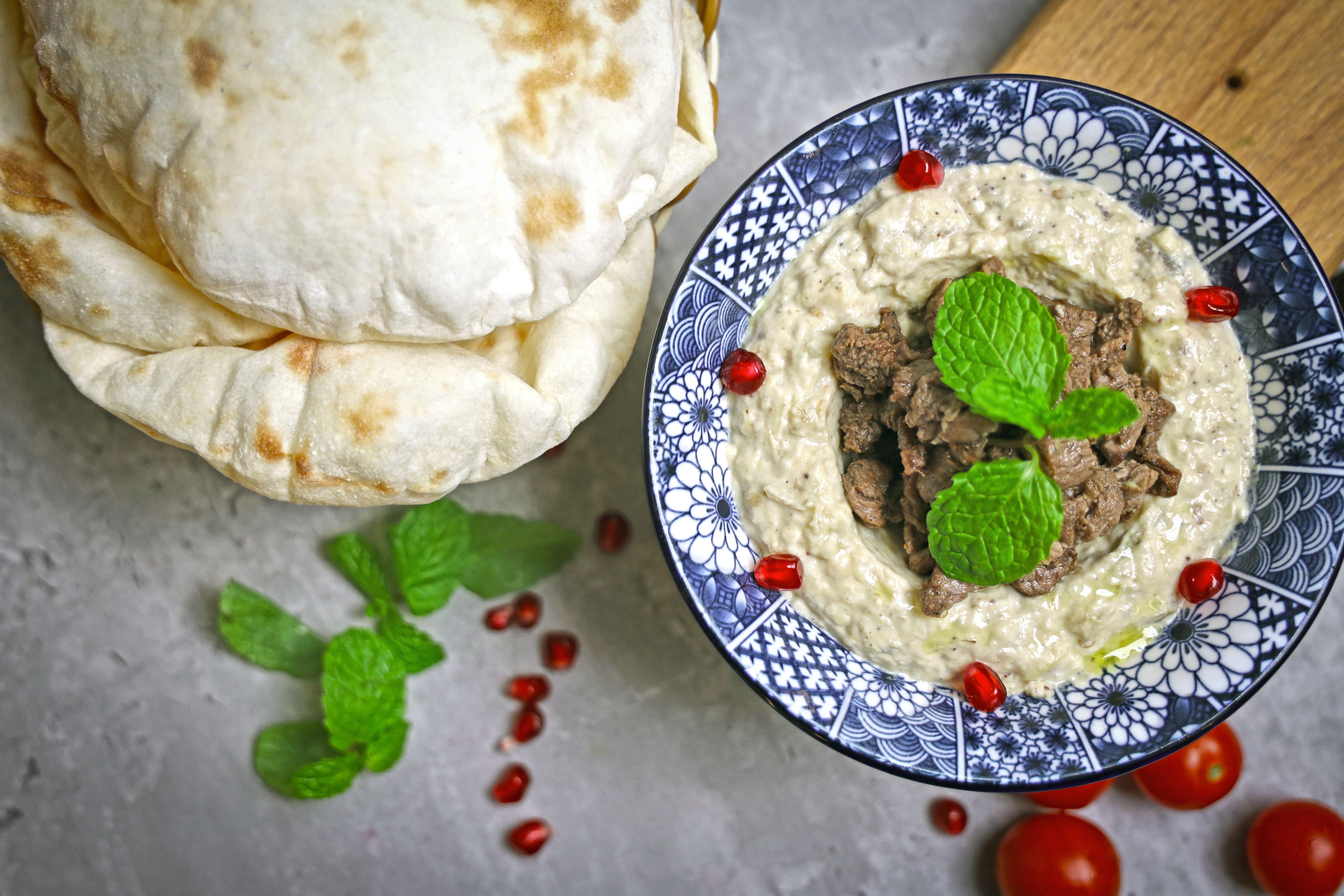 Slow-Cooked Gyro with Melted Cheese