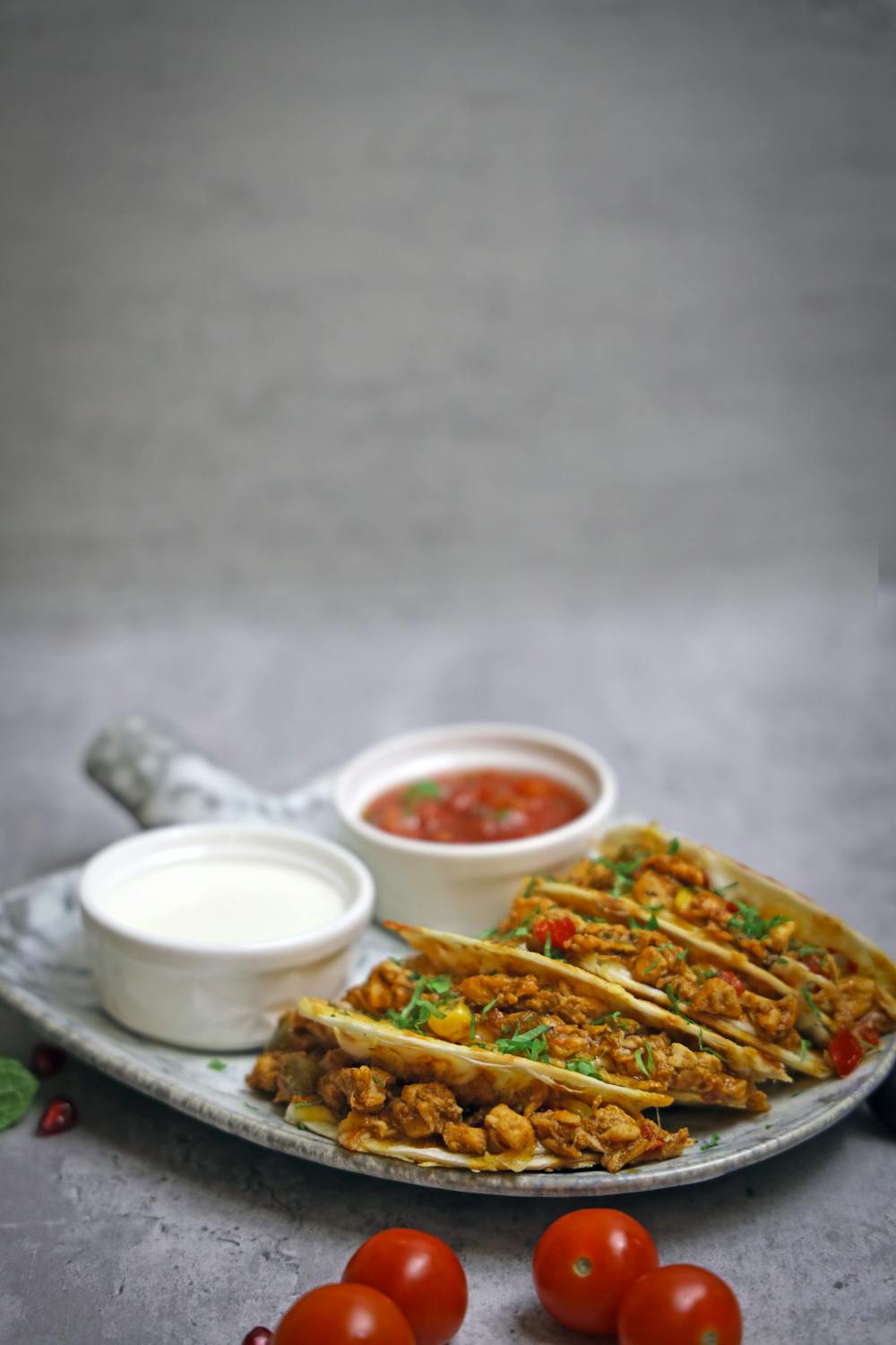Monjauro-Style Spicy Chicken Tacos