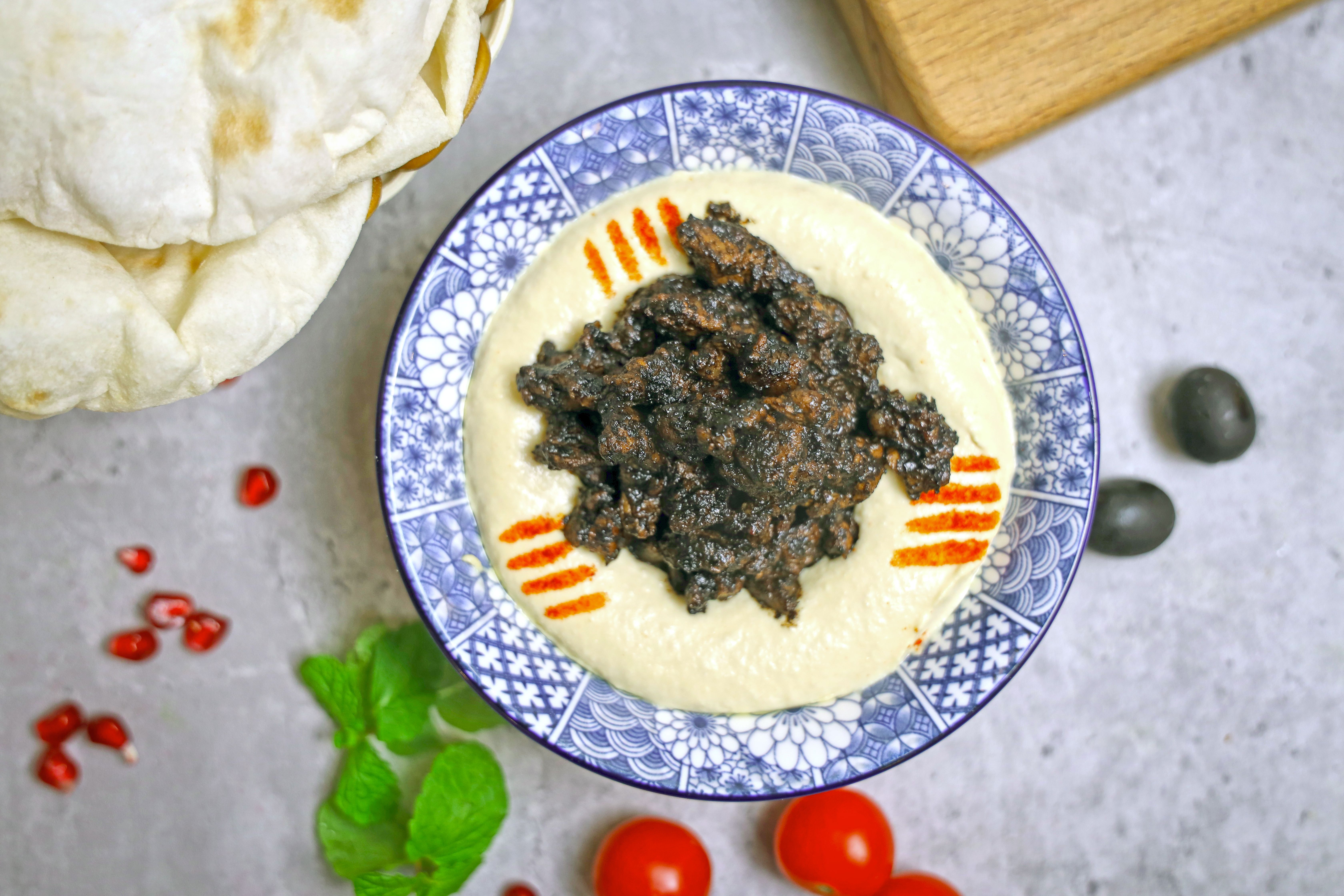 Smoky Mezze with Crispy Edges