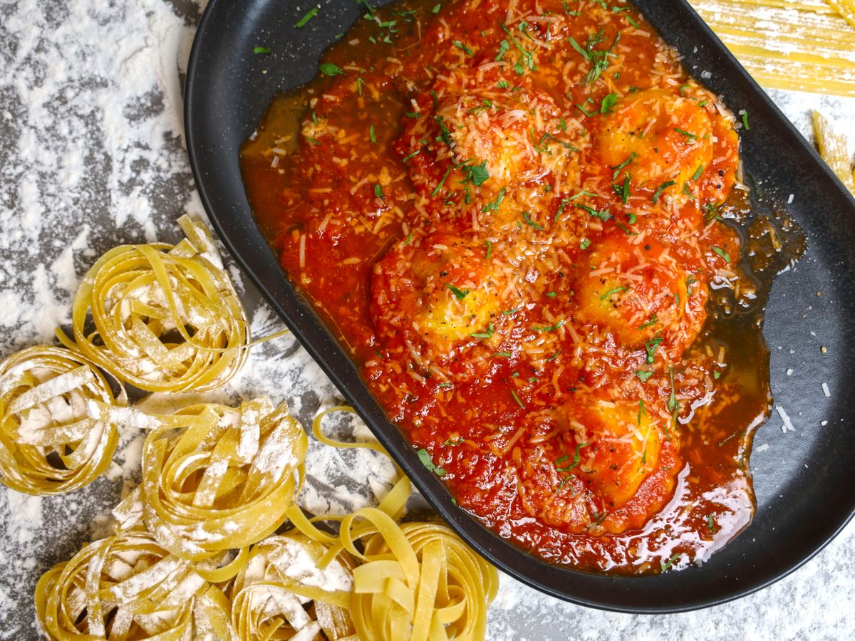 Slow Cooker Italian Meatballs
