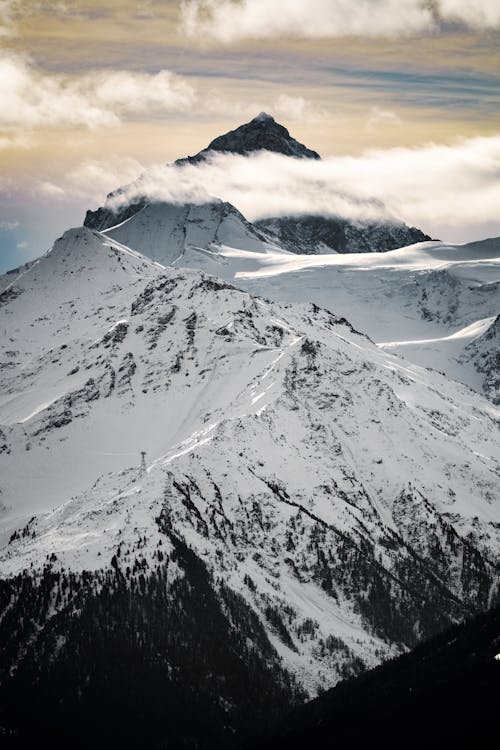 Mountains with Snow