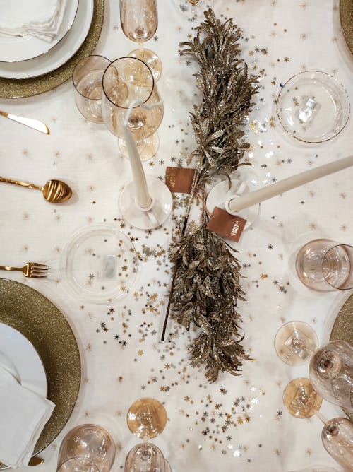 Festive Table Setting