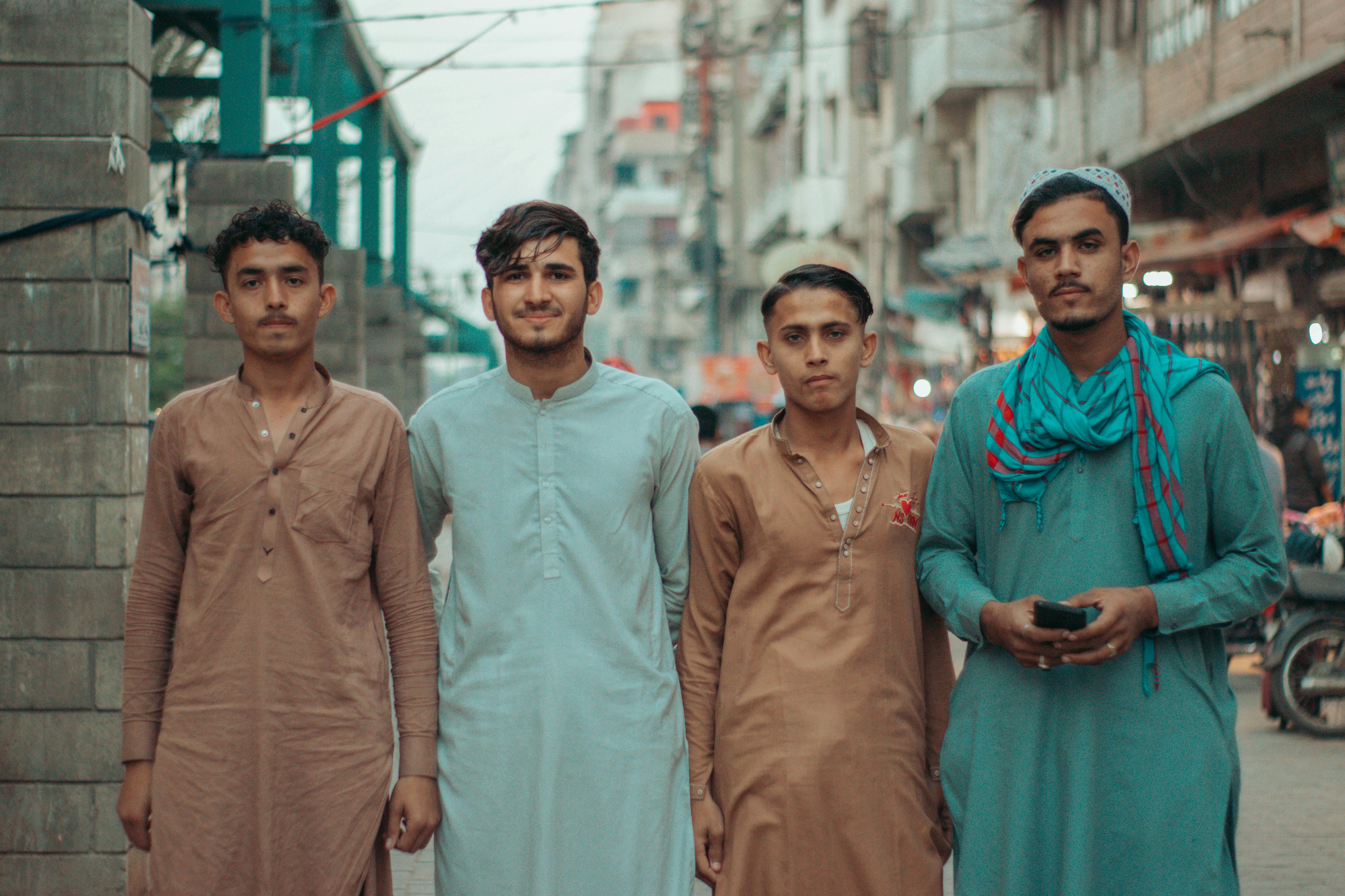 Portrait of Muslim Men · Free Stock Photo
