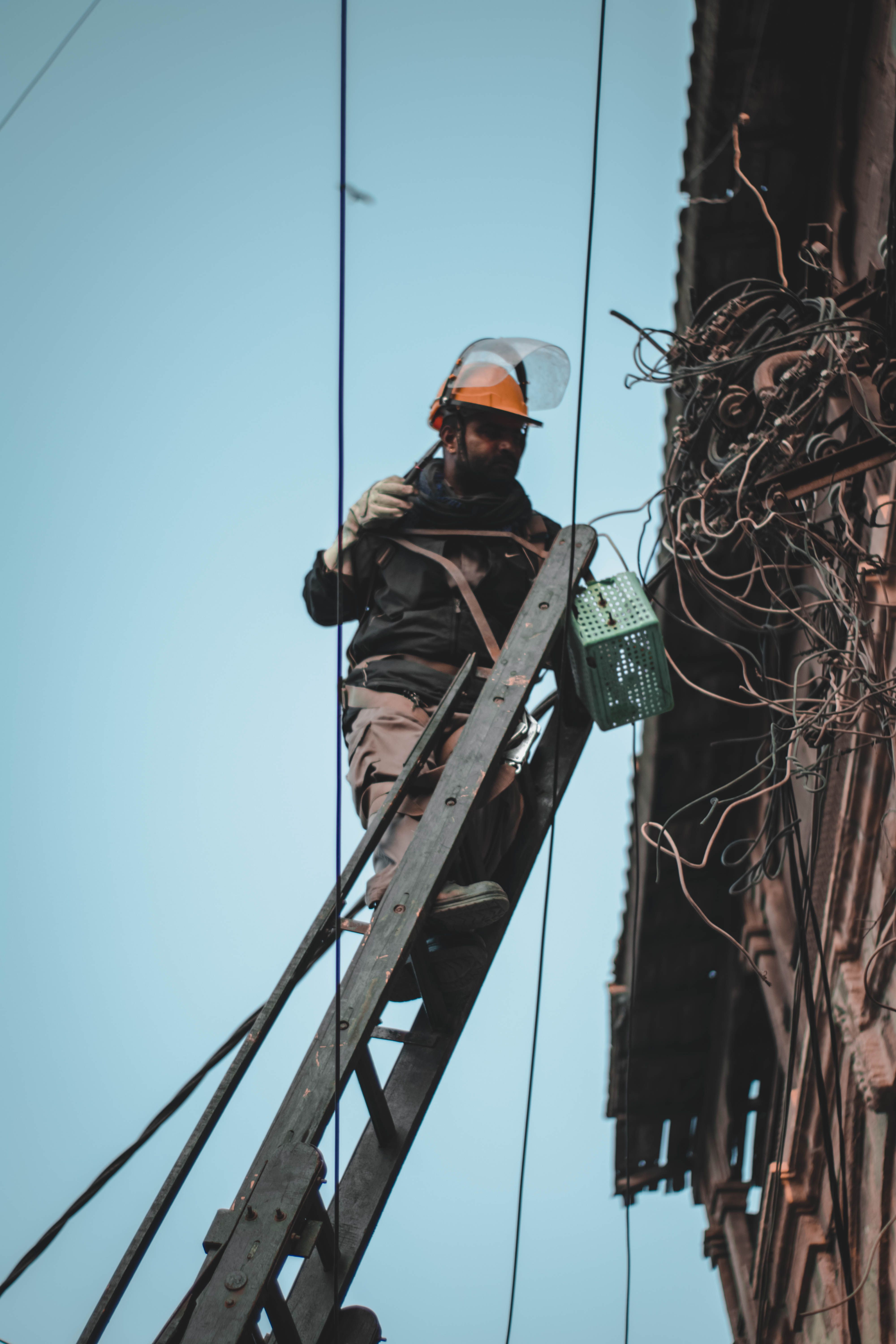 Ladder Hazard Photos, Download The BEST Free Ladder Hazard Stock Photos ...