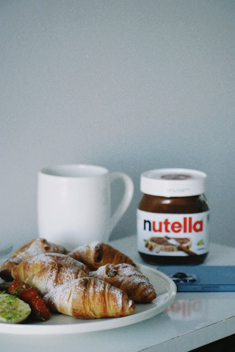 Still Life With Sweet Breakfast