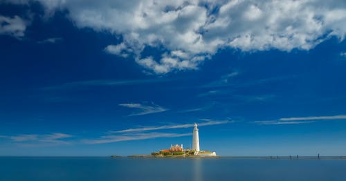 View of White Lighthouse