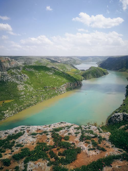 Fotobanka s bezplatnými fotkami na tému breh rieky, krajina, malebný