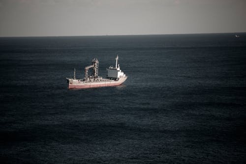 Ship on the Ocean