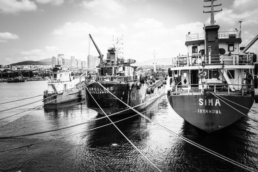 Free stock photo of boat, cargo ship, container ship