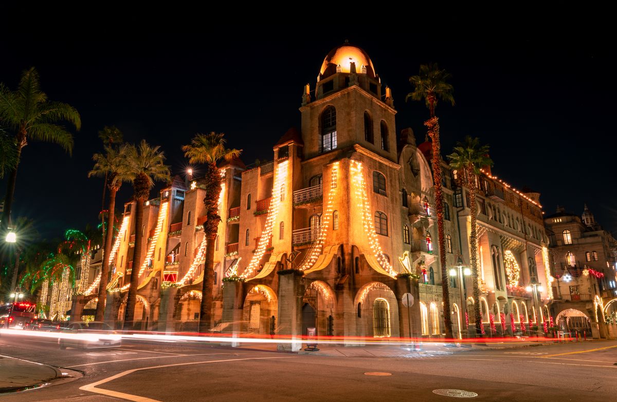 The Mission Inn in Riverside