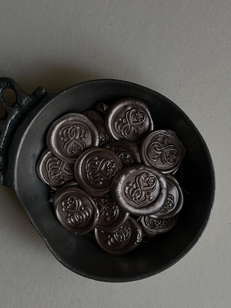 Cookies On Plate