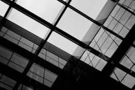 Black and White Skyscrapper Buildings