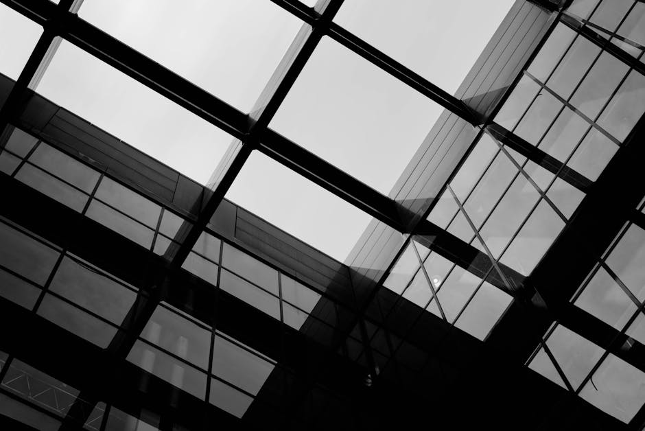 Black and White Skyscrapper Buildings · Free Stock Photo