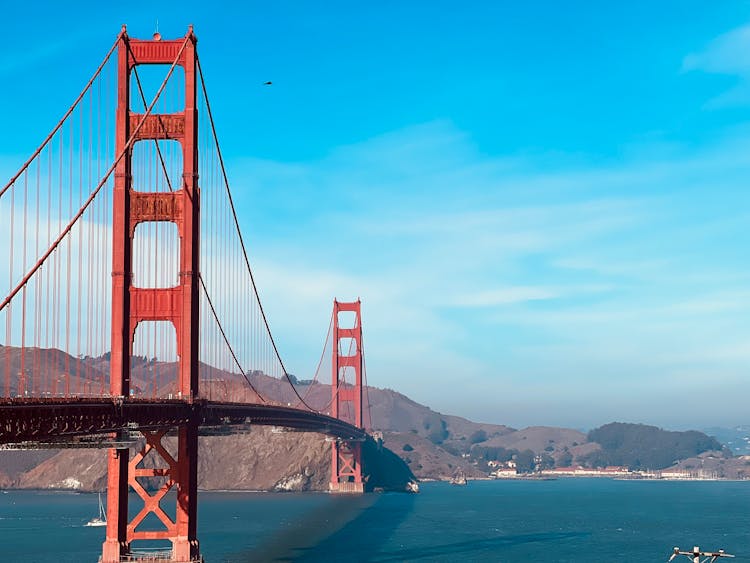 Photo Of The Golden Gate Bridge