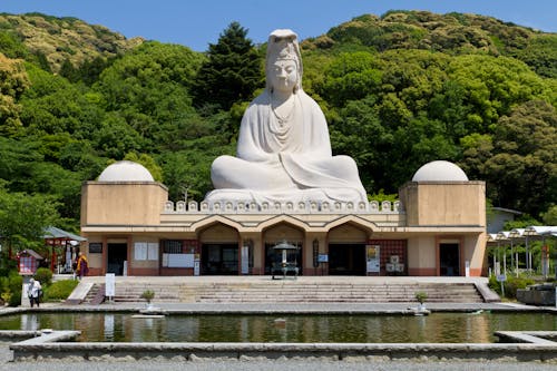 bina cephesi, Budizm, din içeren Ücretsiz stok fotoğraf