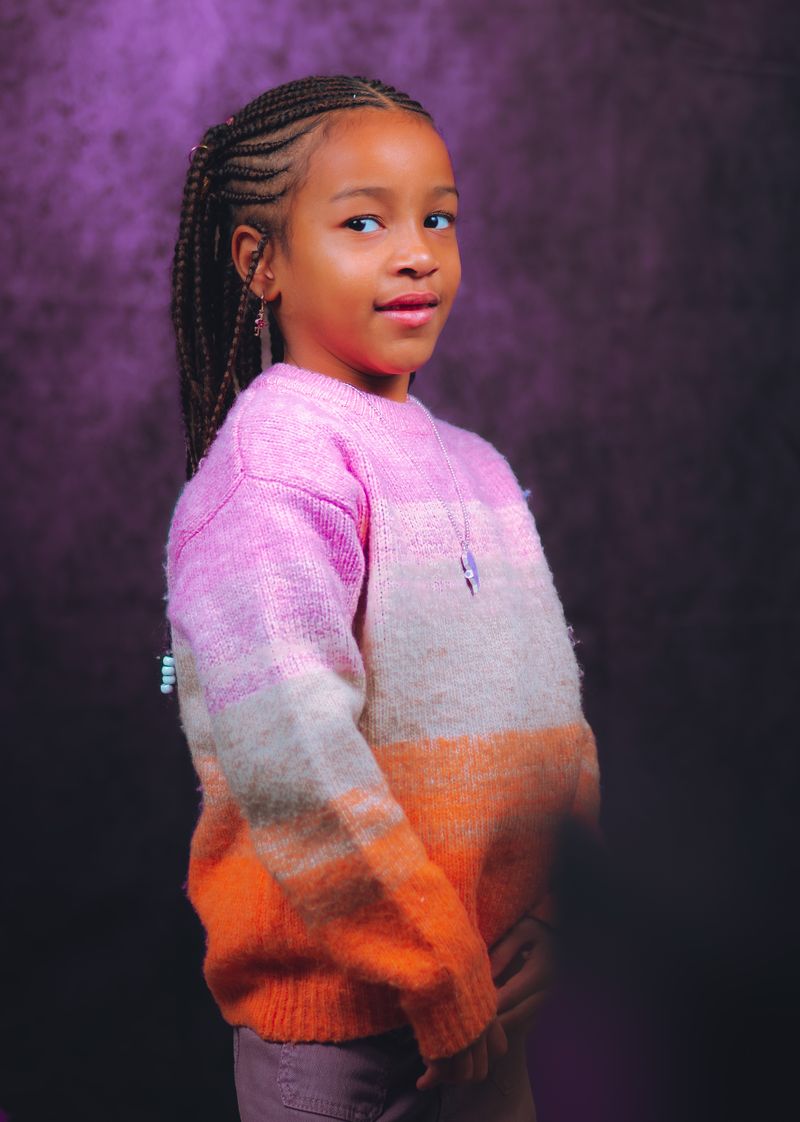 Kids Box Braids
