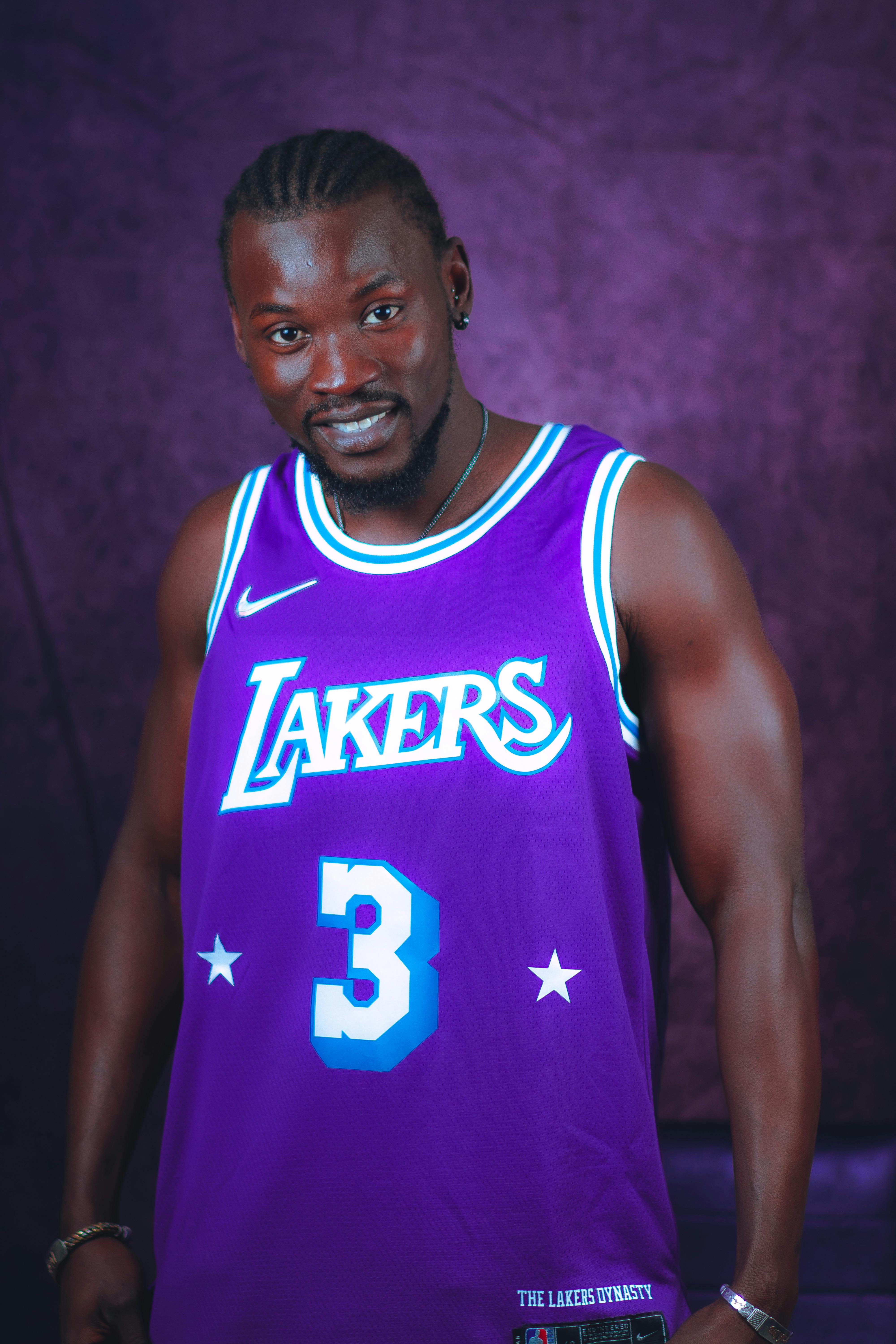 A Man Wearing a Jersey · Free Stock Photo