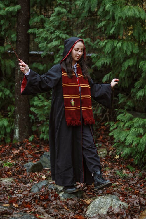 Harry potter robe and cloak