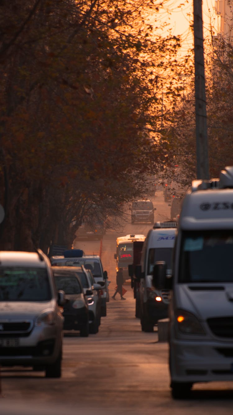 Photo Of Cars On Road