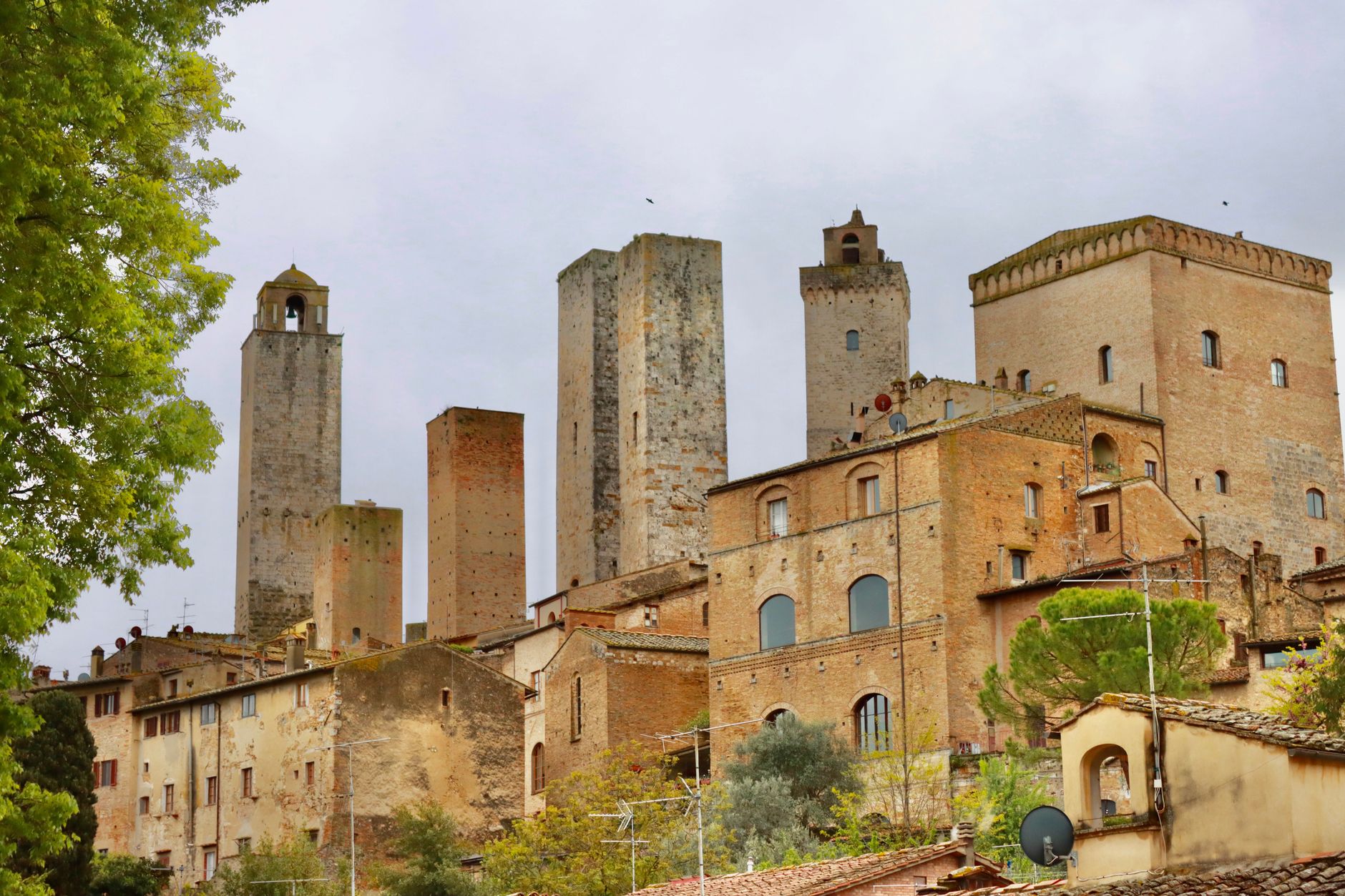 Popular sights in San Gimignano Landmarks in San Gimignano