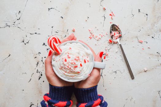 Sweet Dessert in a Cup