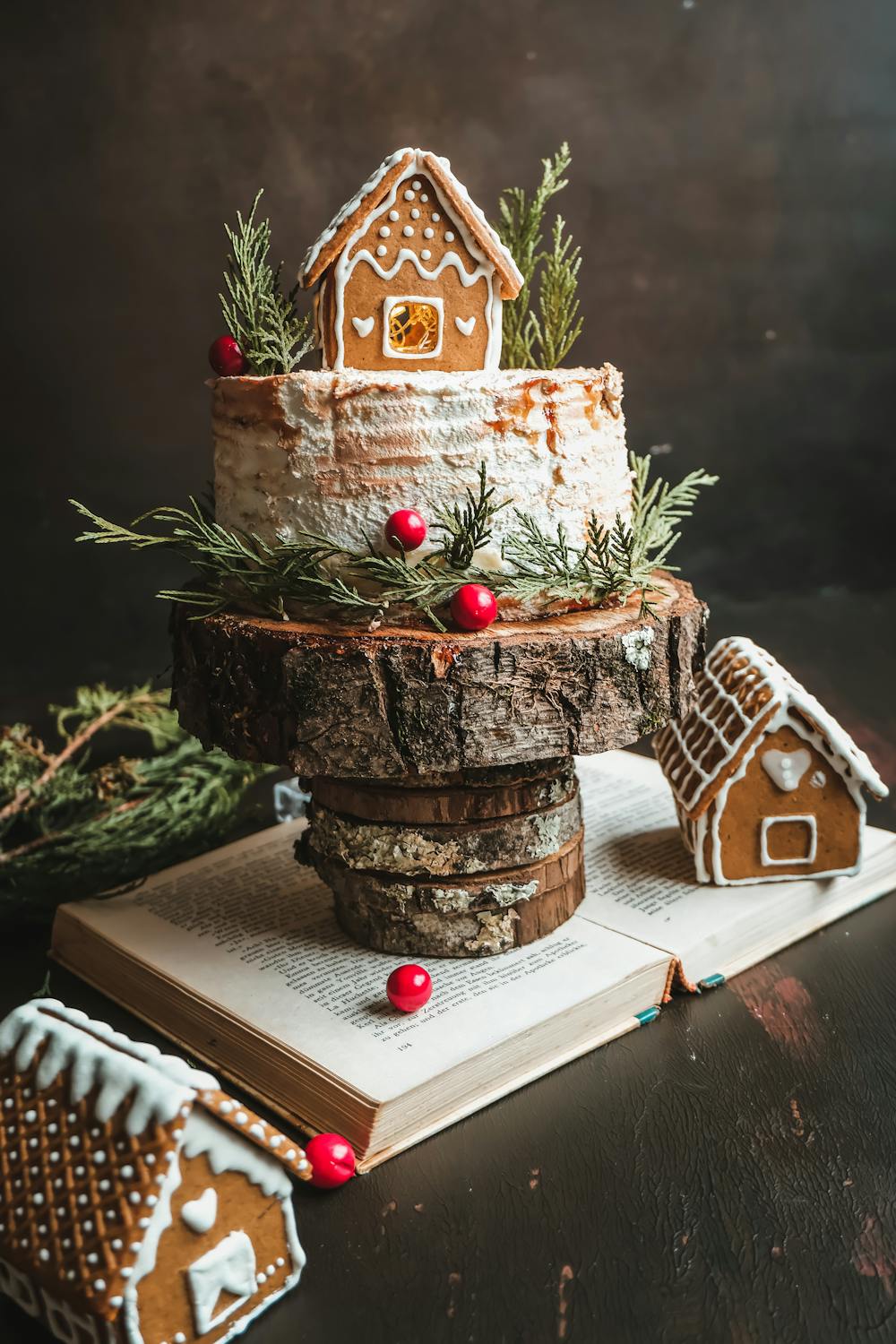 The Sweet Storybook Cake