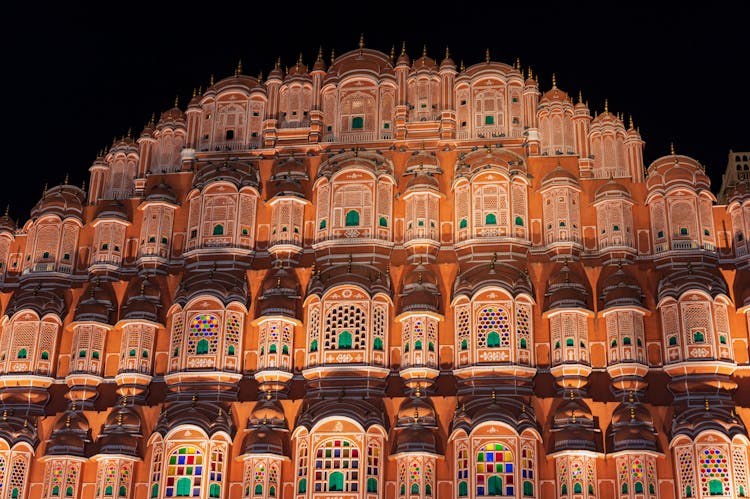 Hawa Mahal Palace In Jaipur India