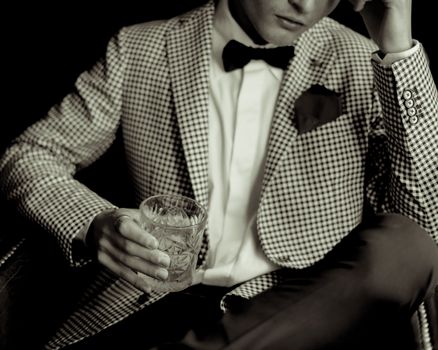 Free stock photo of adult, bow tie, business
