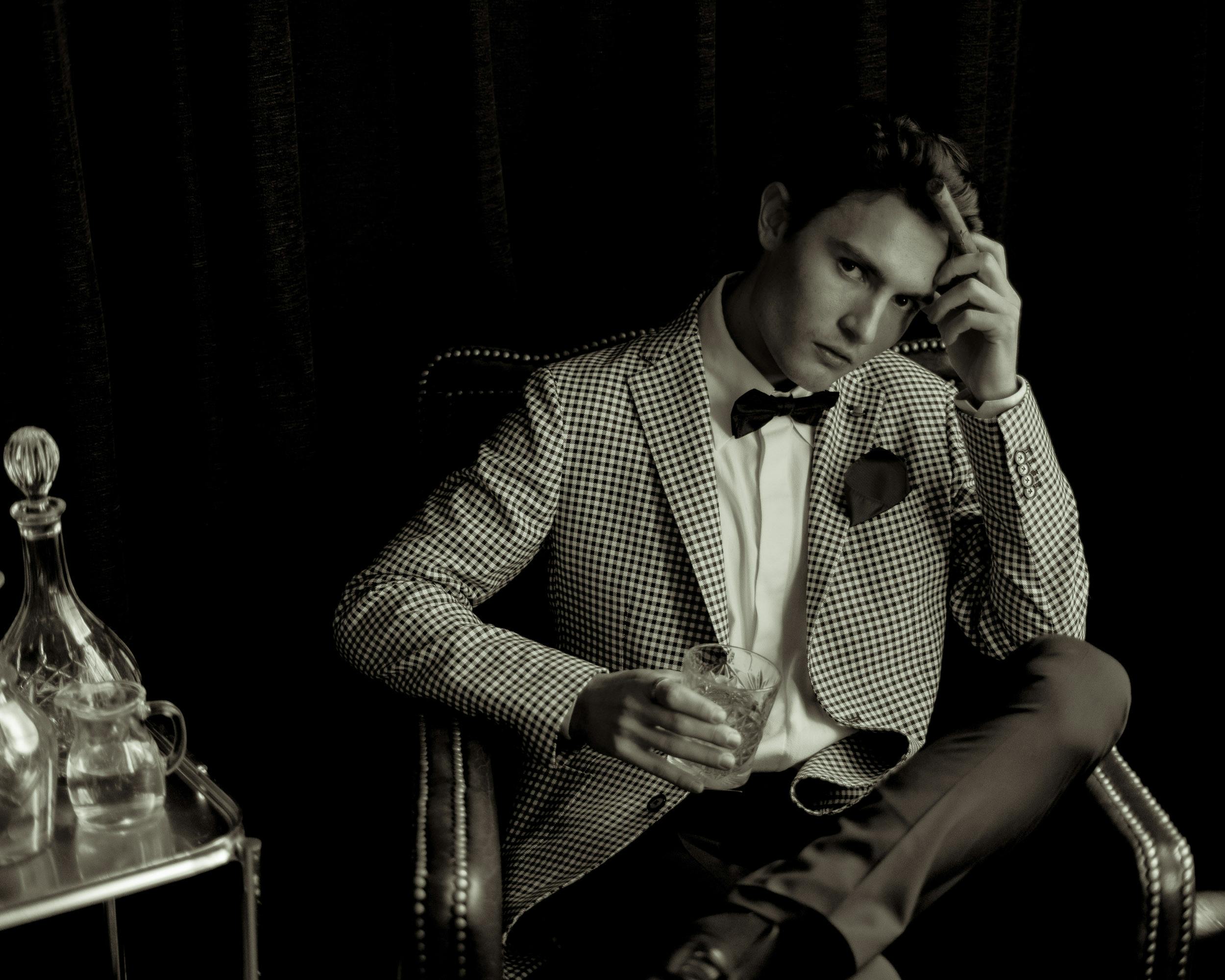 meaning of a black tie event