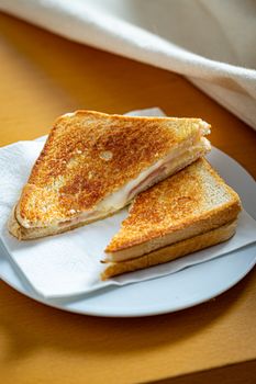 Grilled Cheese Sandwich, Nfs