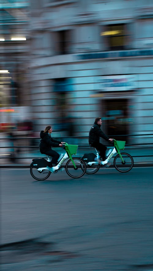 Gratis lagerfoto af bevægelse, cykler, cykling