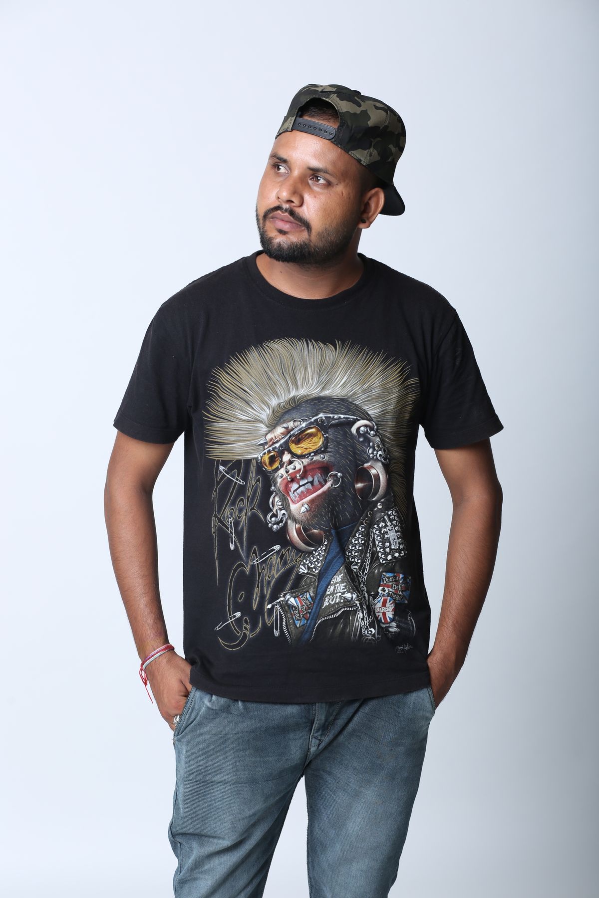 Cyber Punk Graphic Tee