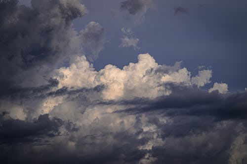 Photo of the Sky with Stormy Clouds