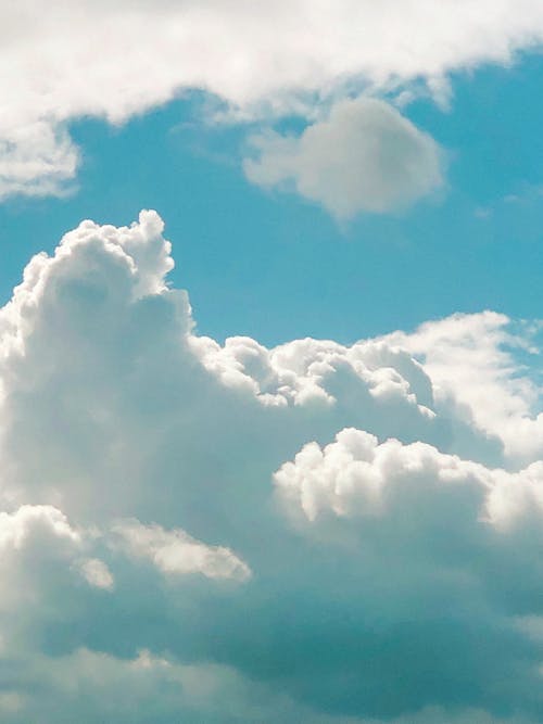 Kostnadsfri bild av blå himmel, clouds, himmel