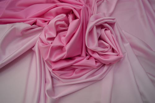 Photo of Pink Fabrics