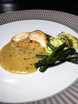 Chicken With Gravy