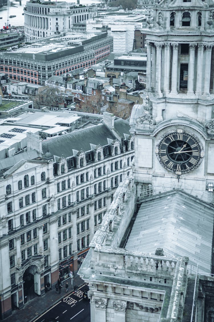 The Clock Of St. Paul's Cathedral